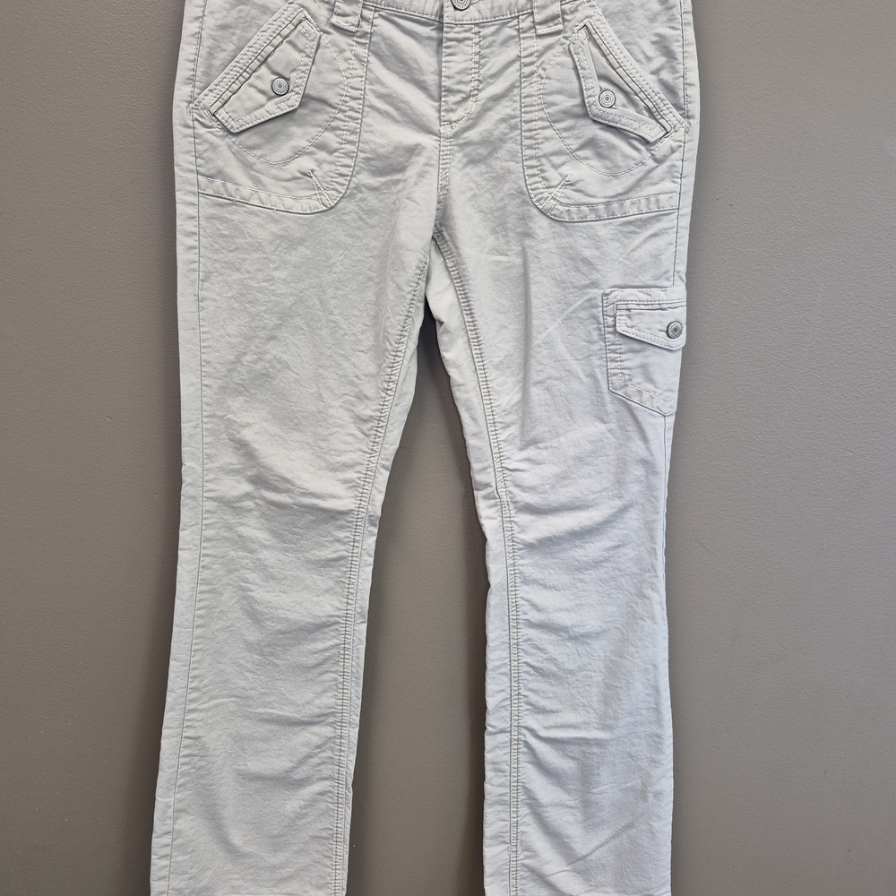 Real Y2K Aeropostale Cargo Pants Beige Low Rise 9/10